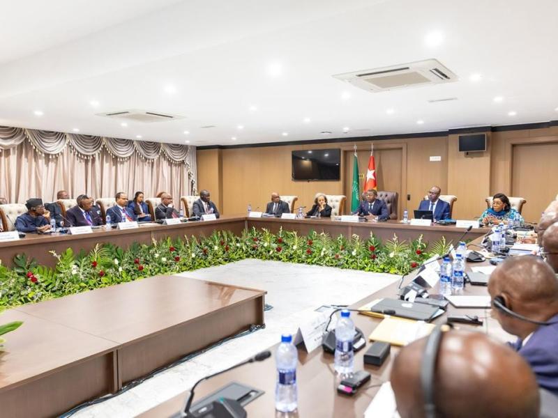 La médiation africaine pour la paix en RDC renforce sa coordination à Lomé