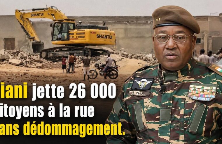 Expulsions massives à Niamey : le pouvoir de Tiani ignore les droits fondamentaux