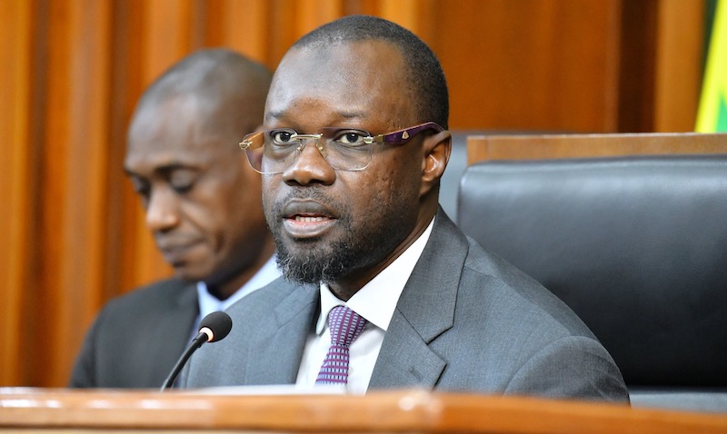 Ousmane Sonko dénonce une manœuvre politique pour bloquer sa place au Parlement
