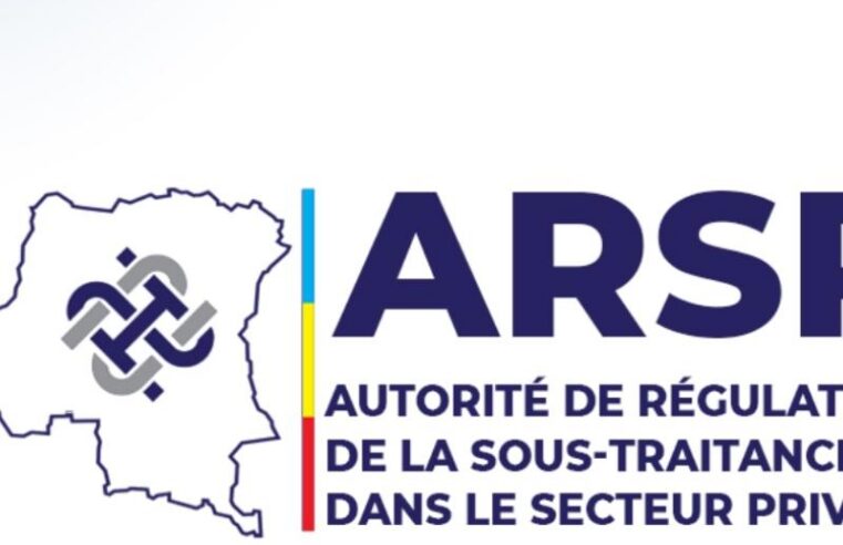 Modernisation en RDC : l&rsquo;ARSP lance la délivrance numérique des attestations de sous-traitance