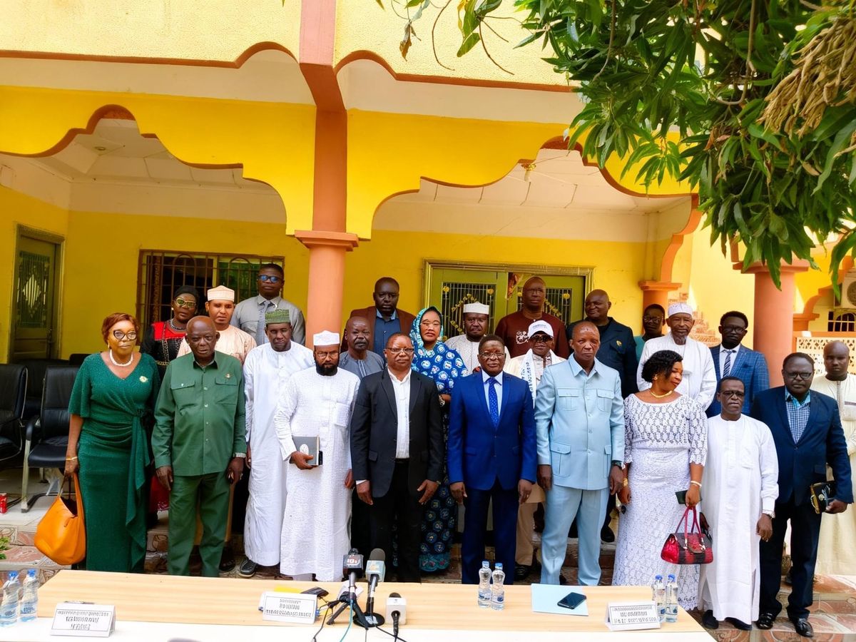 Feuille de route du CPDP pour stabiliser le Tchad