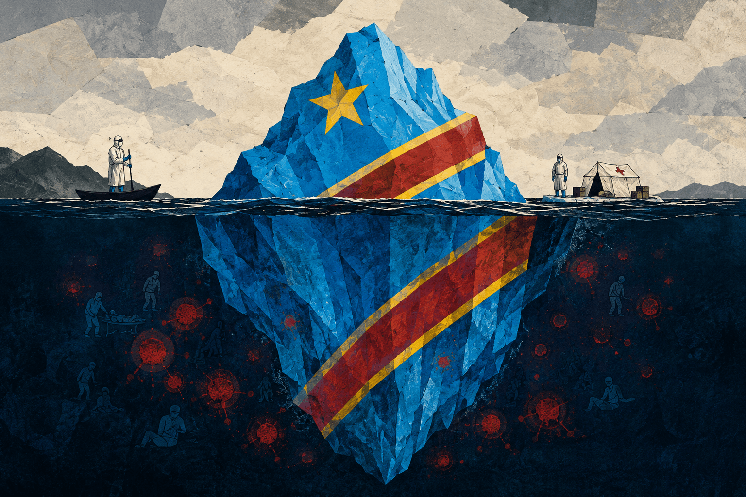 Ebola en RDC : 250 morts et un bilan sans doute sous
