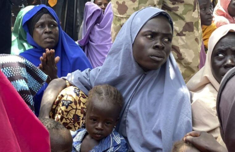 Nigeria : des centaines de victimes de Boko Haram libérées et confiées aux autorités