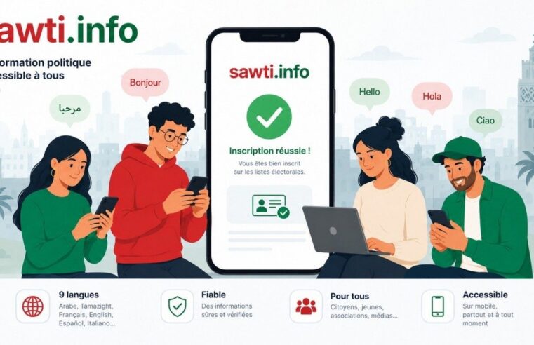 Sawti : une plateforme innovante pour décrypter la politique au Maroc en plusieurs langues