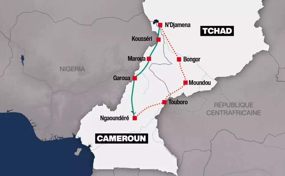 Projet ferroviaire Cameroun-Tchad : N&rsquo;Djamena conteste la décision unilatérale de Yaoundé