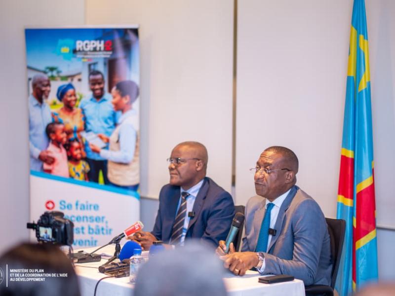 Recensement général de la population en rdc : le gouvernement recrute les agents pour la cartographie censitaire