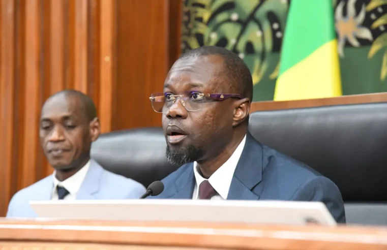Ousmane Sonko dément toute pression sur le président du Sénégal