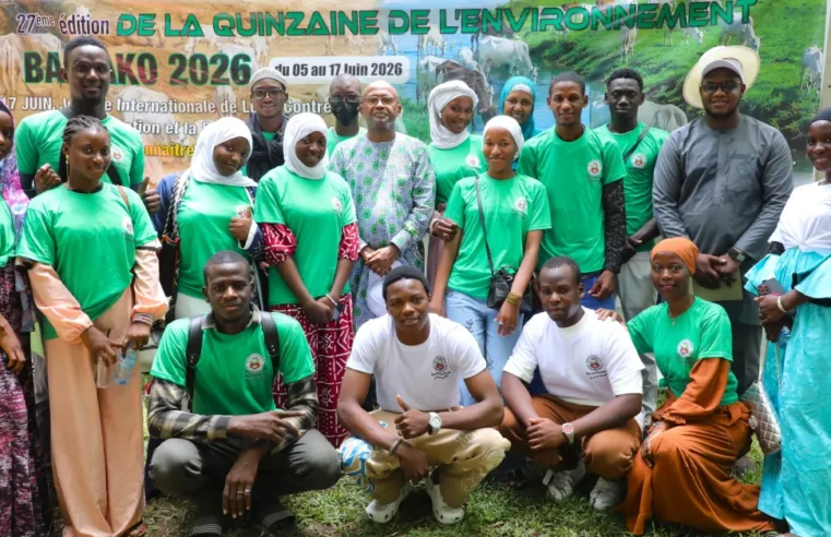 La quinzaine de l&rsquo;environnement au Mali : l&rsquo;unesco s&rsquo;engage pour un avenir durable