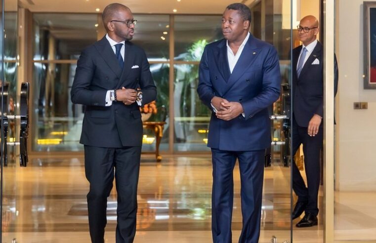 Rencontre à Lomé : Faure Gnassingbé et le président d&rsquo;Ecobank abordent l&rsquo;avenir financier du Togo