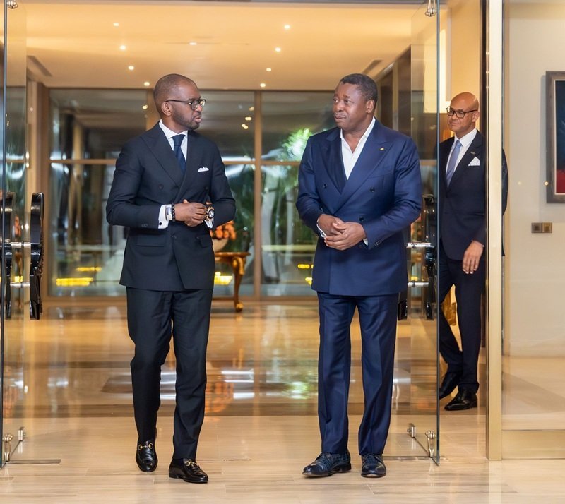 Rencontre à Lomé : Faure Gnassingbé et le président d&rsquo;Ecobank abordent l&rsquo;avenir financier du Togo