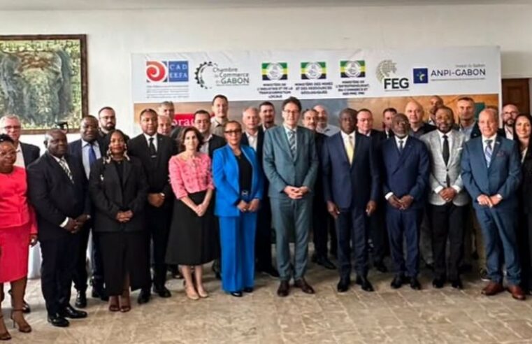 Le Gabon veut transformer sa richesse en puissance industrielle