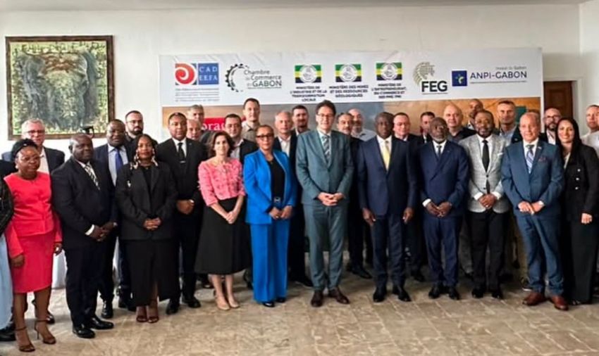 Le Gabon veut transformer sa richesse en puissance industrielle