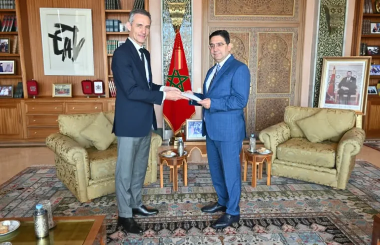 Nouvelle ère diplomatique entre Paris et Rabat avec philippe lalliot