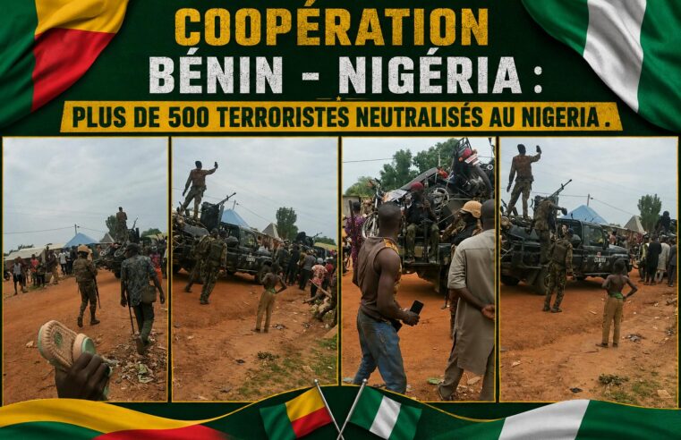 Opération militaire conjointe : 500 terroristes éliminés à Babanna au Nigeria