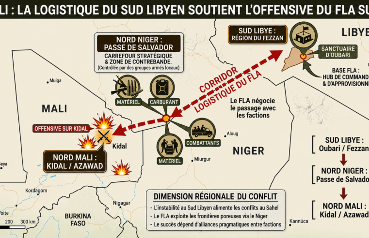 Rébellion touarègue : la Libye et le Niger, pivots de la stratégie du Fla au Mali