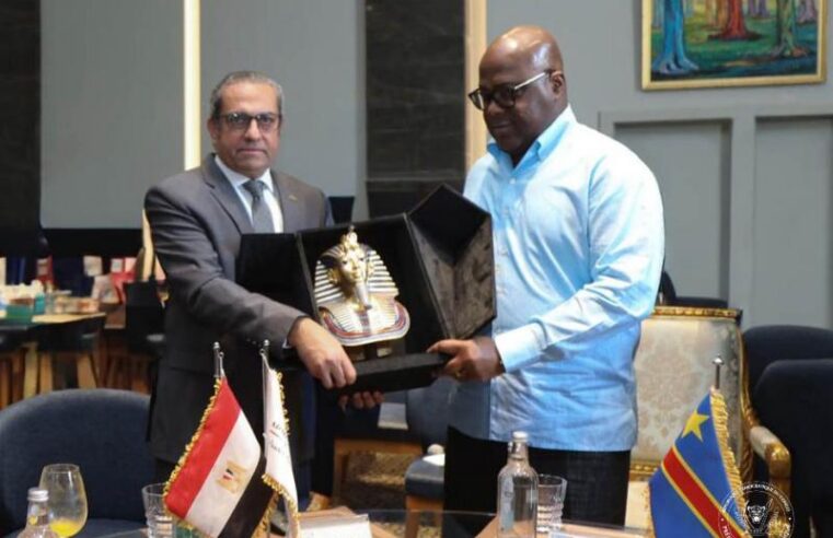 Renforcement des liens militaires entre la rdc et l&rsquo;Égypte sous tshisekedi