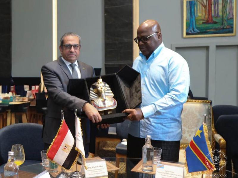 Renforcement des liens militaires entre la rdc et l&rsquo;Égypte sous tshisekedi