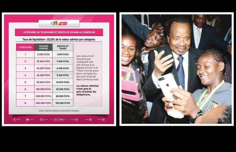 Téléphones portables taxés : le Cameroun sabote son essor numérique