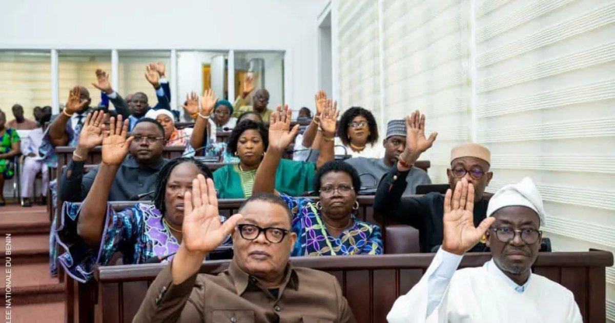 Loi de finances rectificative 2026 : le Bénin ajuste son budget à l&rsquo;unanimité