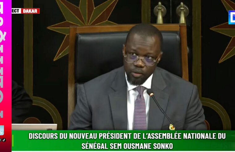 Assemblée nationale : le FDR exige le départ immédiat d&rsquo;Ousmane Sonko