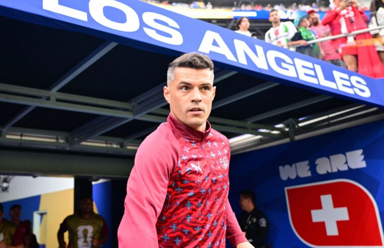 Granit Xhaka vers un retour fracassant à Londres sous les couleurs de Chelsea