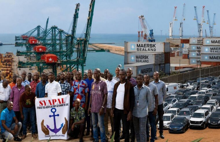 Préavis de grève au port de Lomé : une économie régionale en suspens