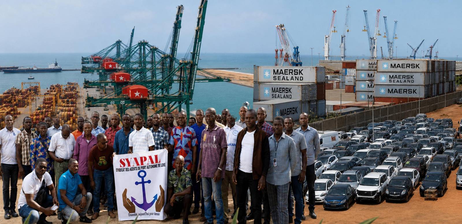 Préavis de grève au port de Lomé : une économie régionale en suspens