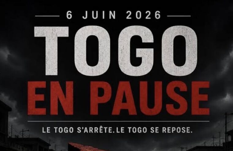 Togo en pause : le 6 juin, un réveil citoyen contre un système politique intouchable
