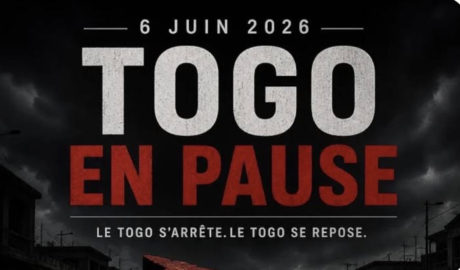Togo en pause : le 6 juin, un réveil citoyen contre un système politique intouchable