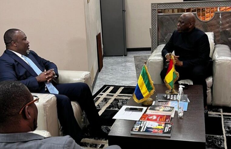 Gabon et Guinée : une nouvelle page diplomatique s&rsquo;ouvre sous le signe de la coopération