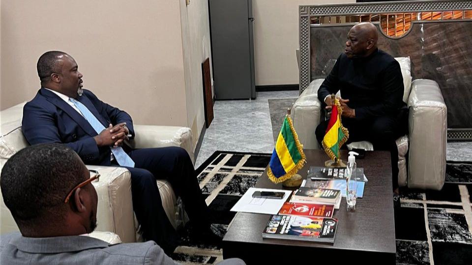 Gabon et Guinée : une nouvelle page diplomatique s&rsquo;ouvre sous le signe de la coopération