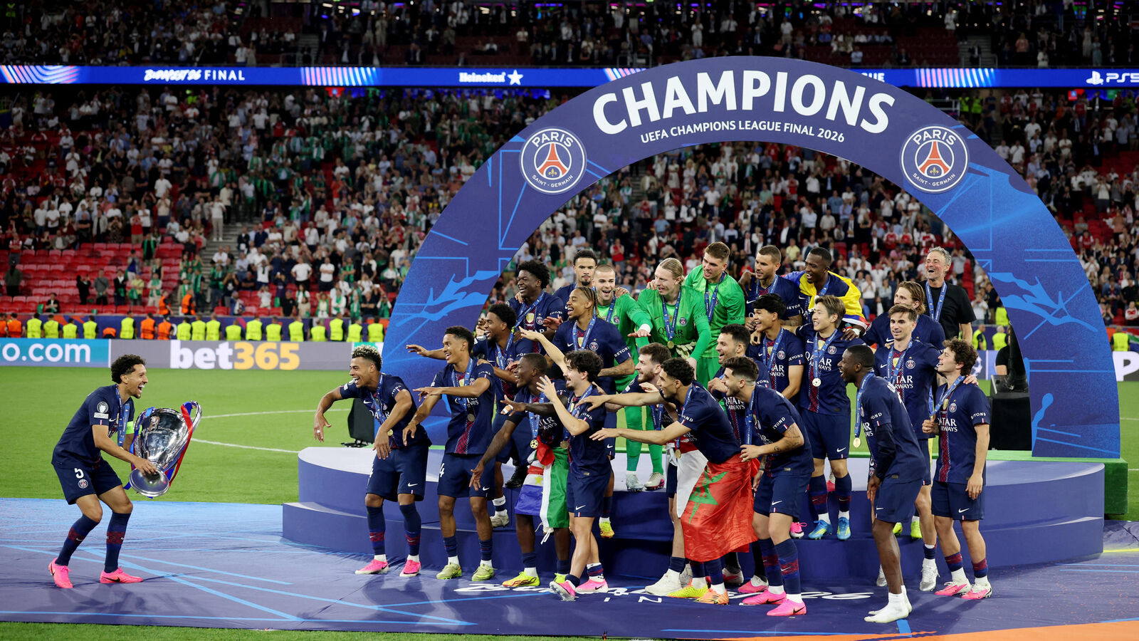Psg sacré champion d’europe 2026 : l’épopée des parisiens en ligue des champions