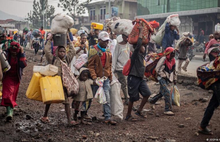 Kinshasa sous la pression des déplacés de guerre