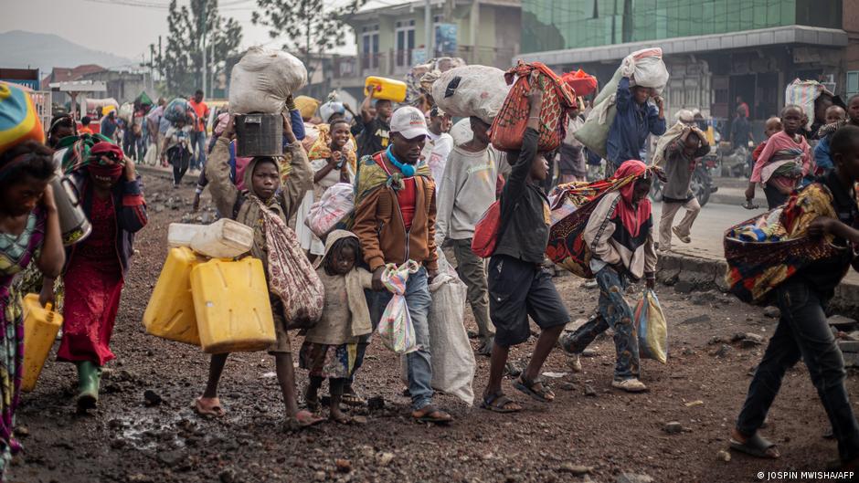 Kinshasa sous la pression des déplacés de guerre
