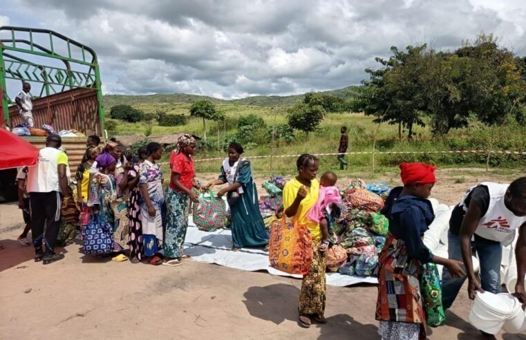 Sud-Kivu : MSF alerte sur l&rsquo;urgence sanitaire face à l&rsquo;afflux de déplacés
