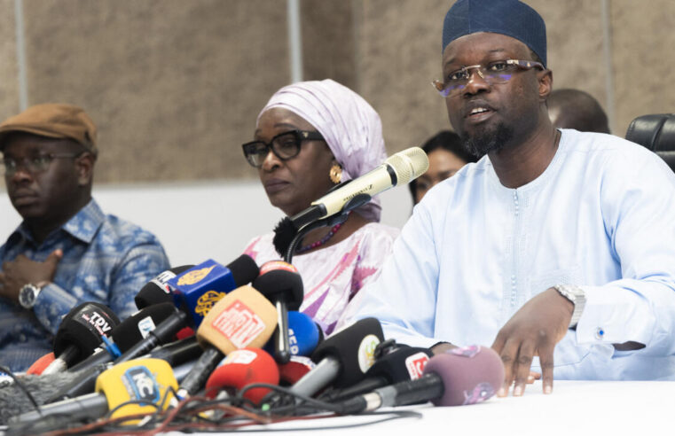 Sénégal : Ousmane Sonko conforté à la tête du Pastef, vers une cohabitation tendue ?