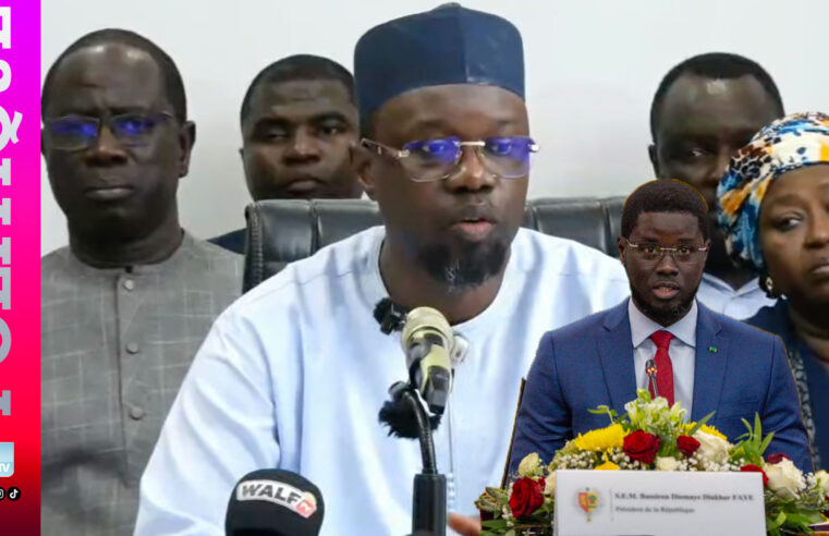 Ousmane sonko dévoile les coulisses de son départ du gouvernement sénégalais