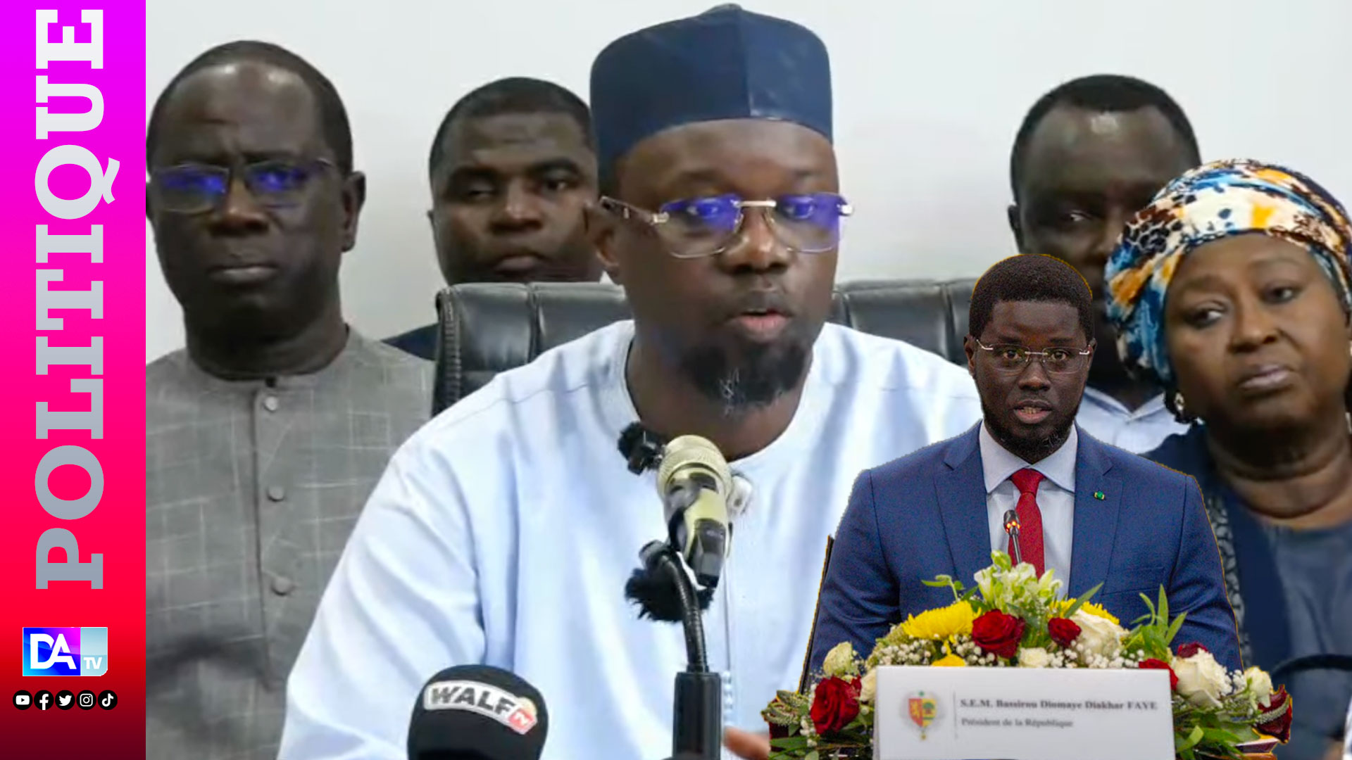 Ousmane sonko dévoile les coulisses de son départ du gouvernement sénégalais