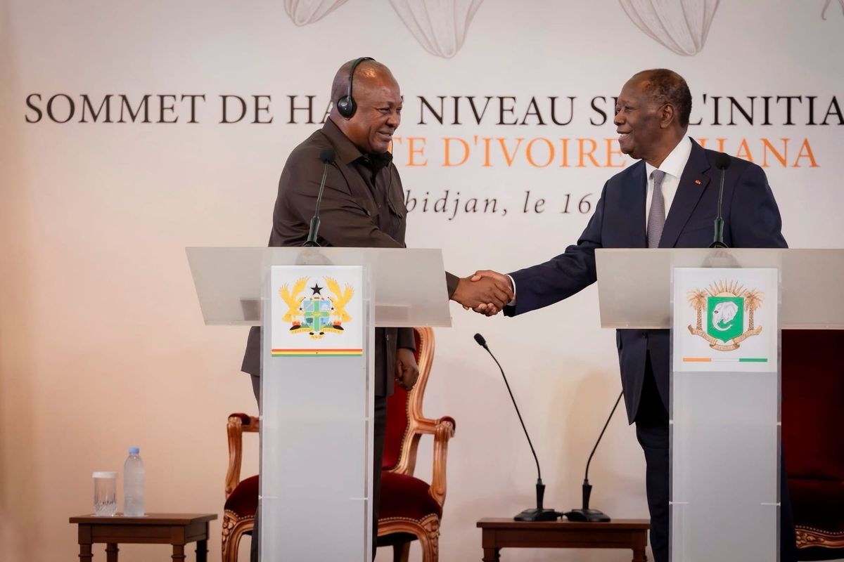 Côte d&rsquo;Ivoire et Ghana main dans la main pour la durabilité du cacao