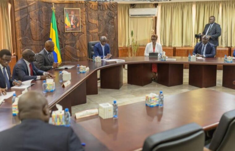 Le gouvernement du Gabon et la BAD s&rsquo;accordent pour accélérer les projets de développement
