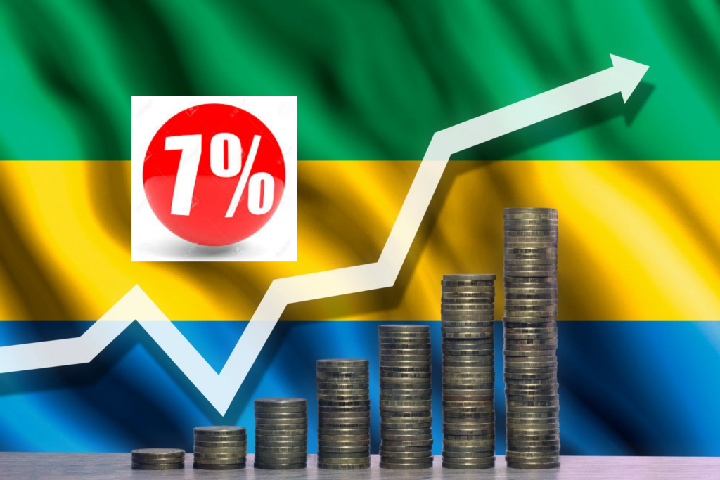 Le Gabon ambitionne d&rsquo;atteindre une croissance économique de 7% d&rsquo;ici 2030