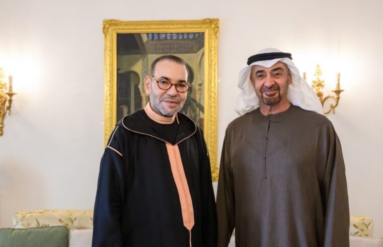 Rencontre historique entre mohammed vi et le président des émirats à Rabat