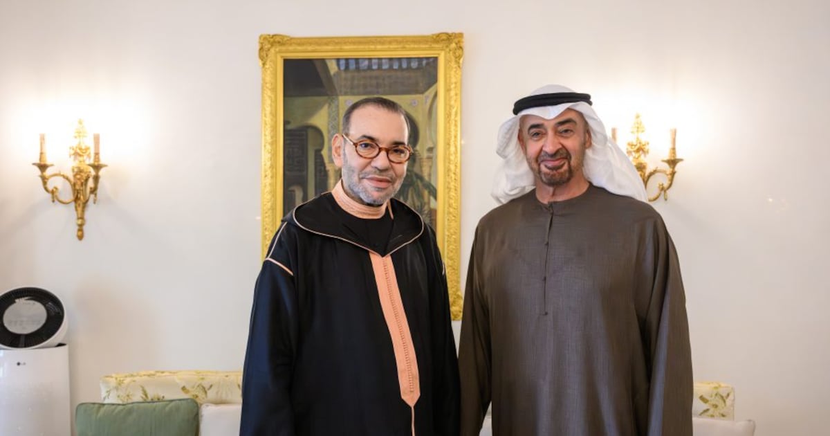 Rencontre historique entre mohammed vi et le président des émirats à Rabat