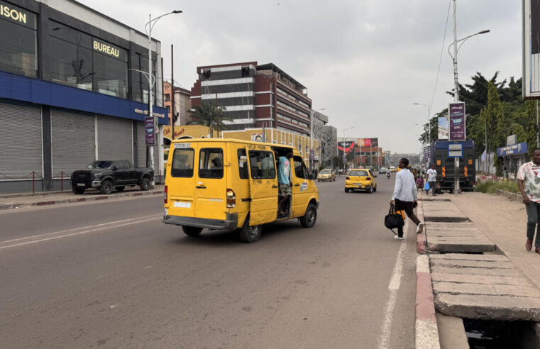RDC : l’opposition évalue son impact après la journée test de la «ville morte»