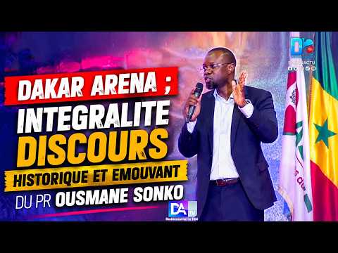 Ousmane Sonko prône la fin des invectives et la refondation du Pastef