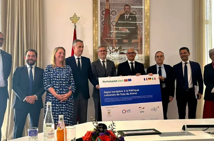 Maroc : un partenariat européen de 3,7 milliards pour sécuriser l’eau
