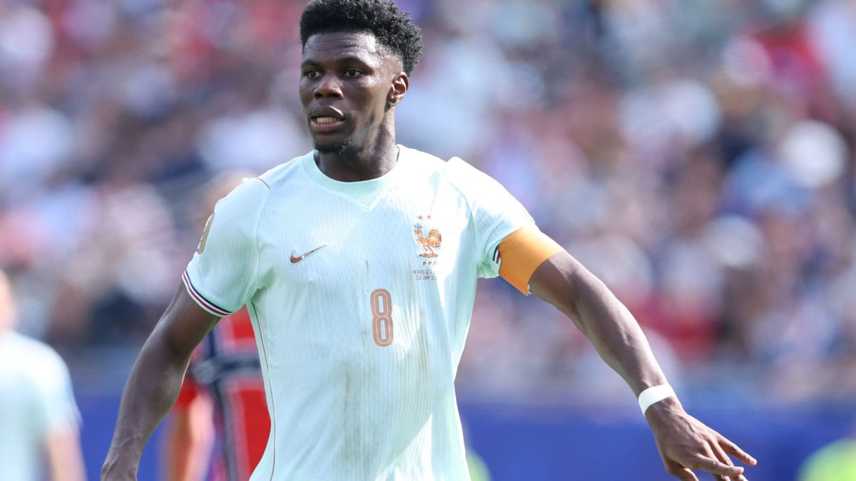 L&rsquo;avenir d&rsquo;Aurélien Tchouaméni en question pendant la Coupe du Monde