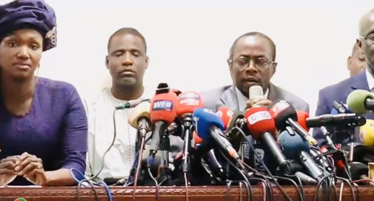 Réintégration d&rsquo;ousmane sonko : l&rsquo;opposition attaque devant le conseil constitutionnel