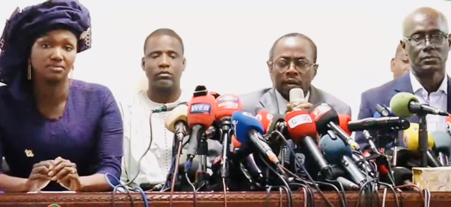 Réintégration d&rsquo;ousmane sonko : l&rsquo;opposition attaque devant le conseil constitutionnel