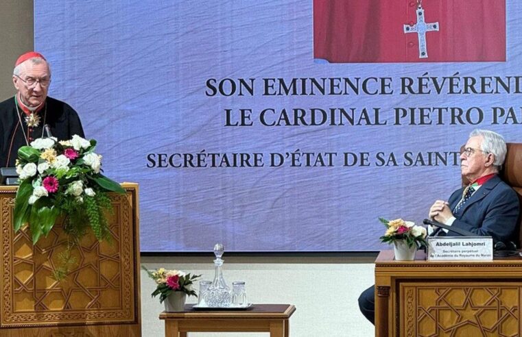 Cardinal Parolin: la foi et la conscience civique, phares d’un profond renouveau social